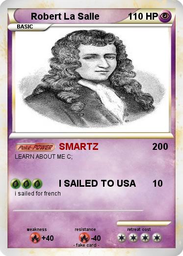 Pokemon Robert La Salle