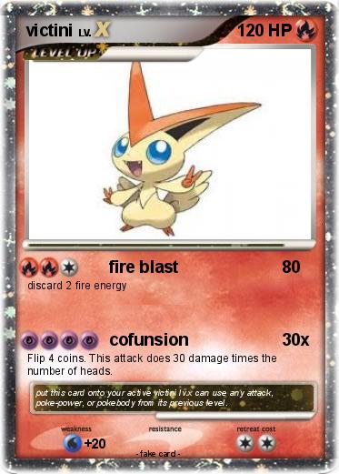 Pokemon victini