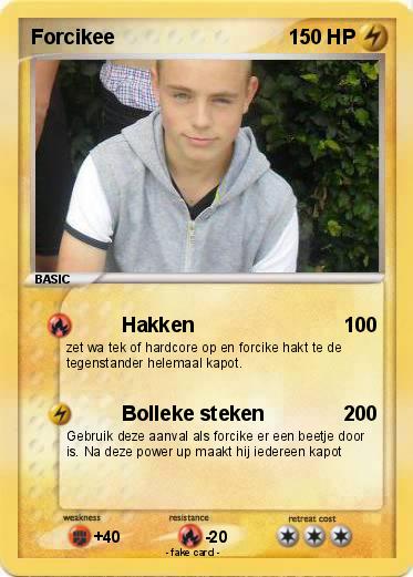 Pokemon Forcikee