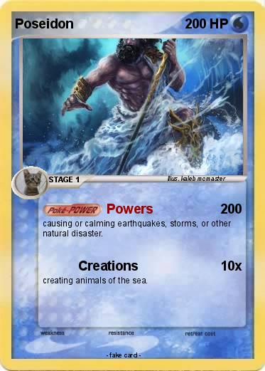 Pokemon Poseidon