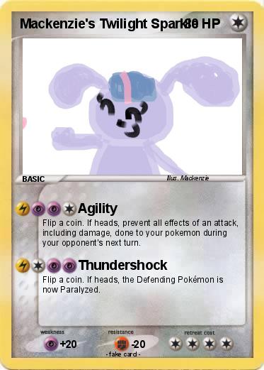 Pokemon Mackenzie's Twilight Sparkle