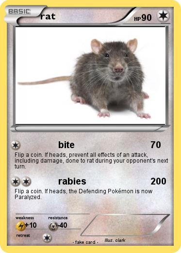 Pokemon rat