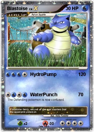 Pokemon Blastoise