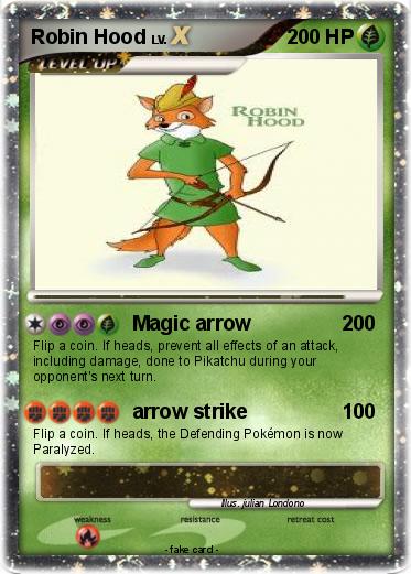 Pokemon Robin Hood