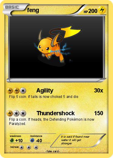 Pokemon feng Pokemon feng