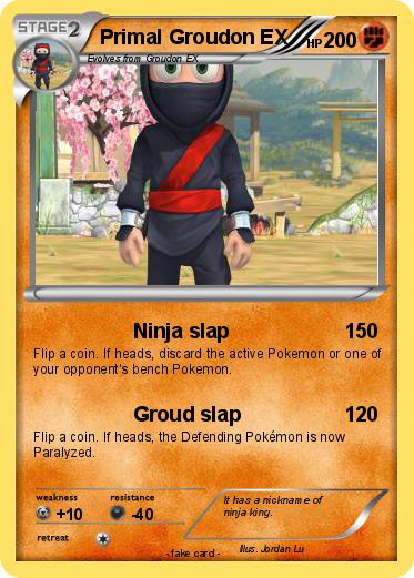 Pokemon Primal Groudon EX