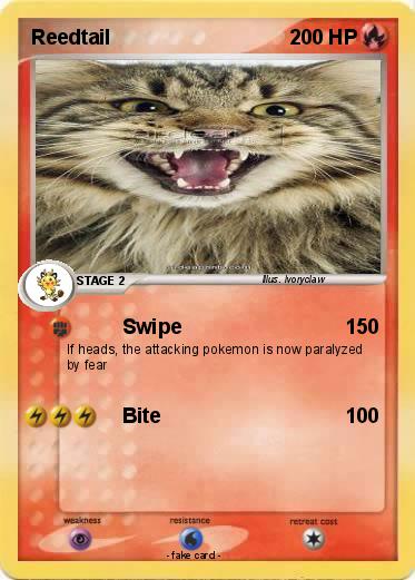 Pokemon Reedtail