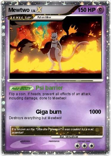 Pokemon Mewtwo