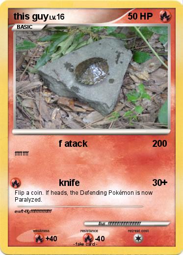 Pokemon this guy