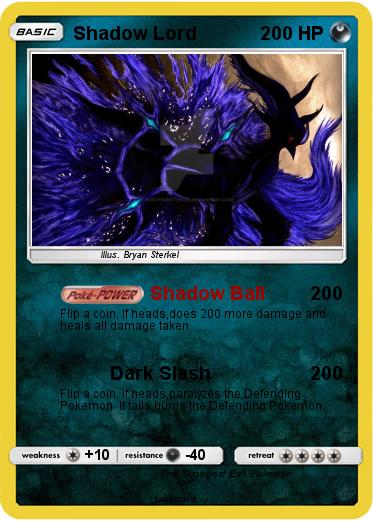 Pokemon Shadow Lord
