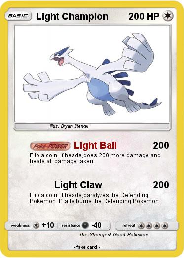 Pokemon Light Champion