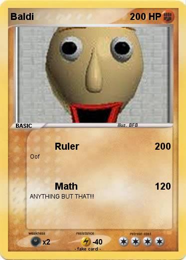 Pokemon Baldi