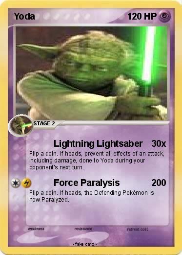 Pokemon Yoda