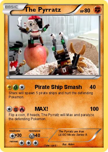 Pokemon The Pyrratz
