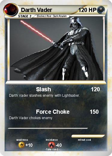 Pokemon Darth Vader