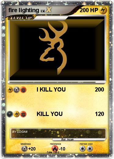 Pokemon fire lighting