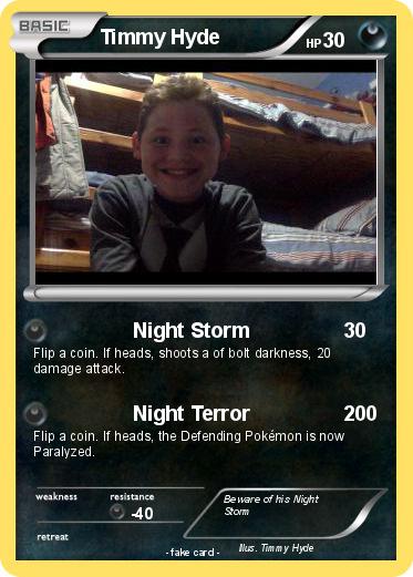 Pokemon Timmy Hyde