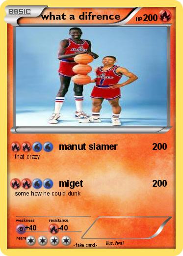 Pokemon what a difrence