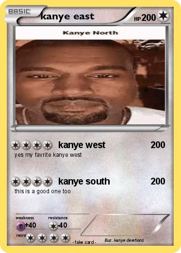 Pokemon kanye east