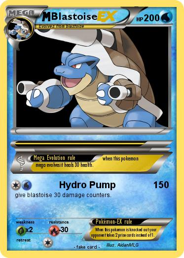 Pokemon Blastoise