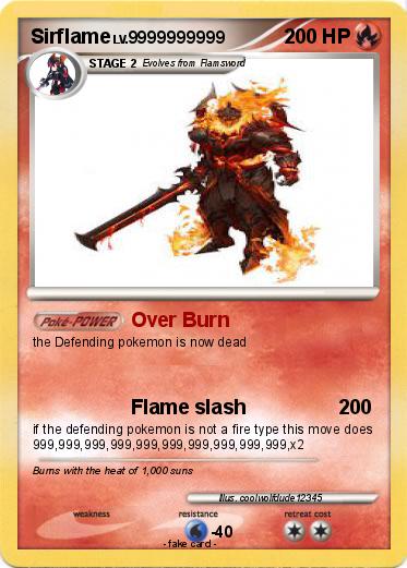 Pokemon Sirflame