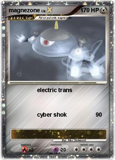 Pokemon magnezone