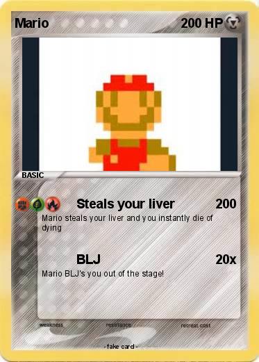 Pokemon Mario