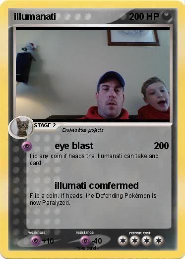 Pokemon illumanati
