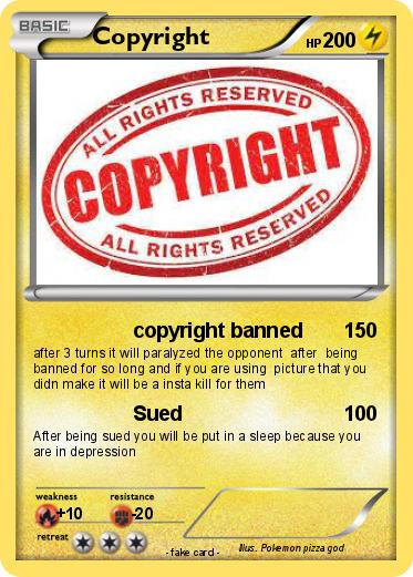 Pokemon Copyright