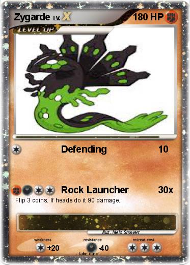 Pokemon Zygarde