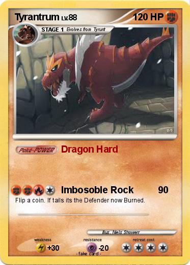 Pokemon Tyrantrum