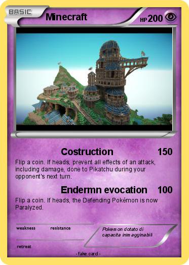 Pokemon Minecraft
