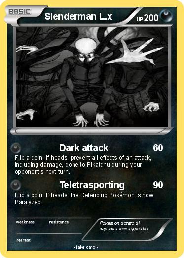 Pokemon Slenderman L.x