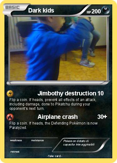 Pokemon Dark kids