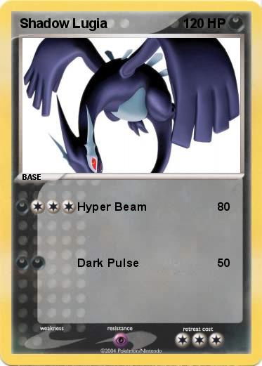 Pokemon Shadow Lugia