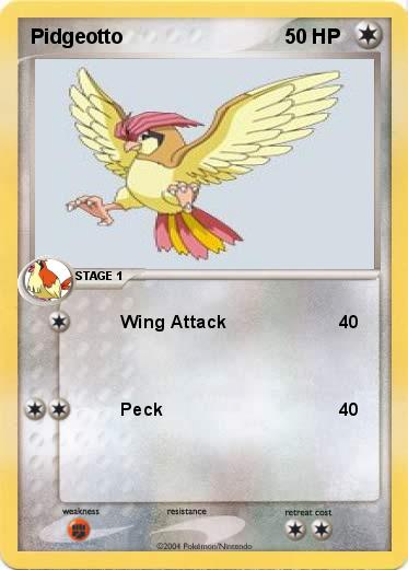 Pokemon Pidgeotto