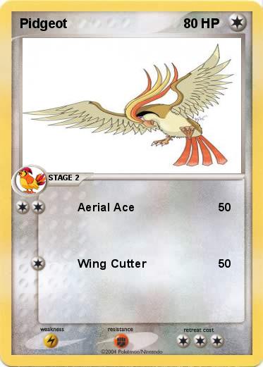 Pokemon Pidgeot