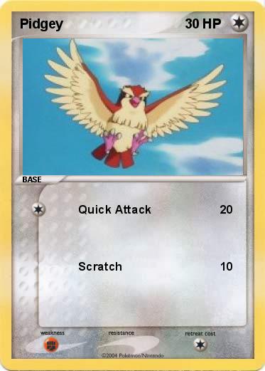Pokemon Pidgey