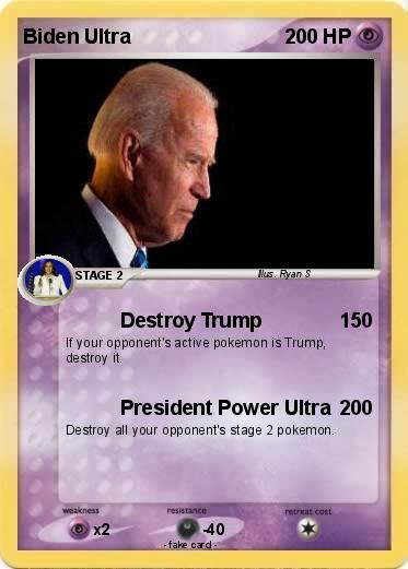 Pokemon Biden Ultra