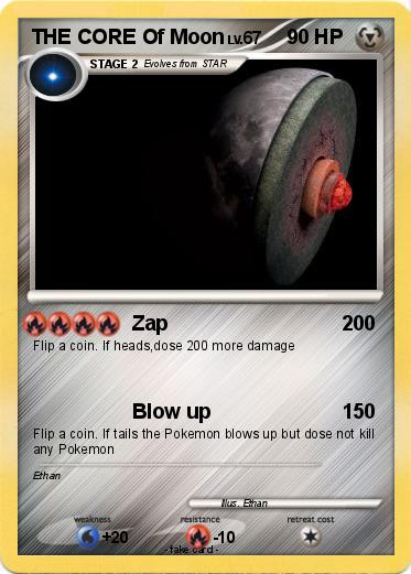 Pokemon THE CORE Of Moon