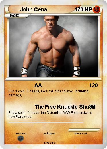 Pokemon John Cena