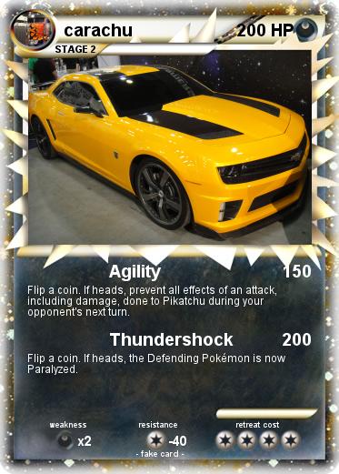 Pokemon carachu