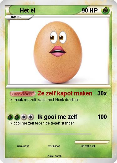 Pokemon Het ei