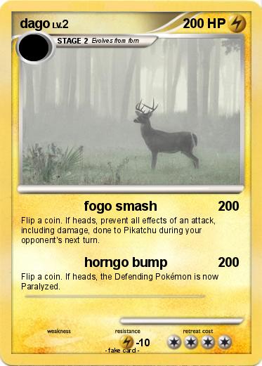 Pokemon dago