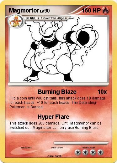 Pokemon Magmortor
