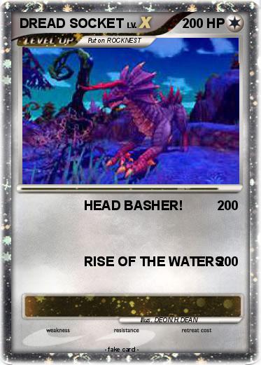 Pokemon DREAD SOCKET Pokemon DREAD SOCKET