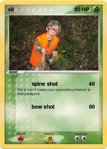 Pokemon eli