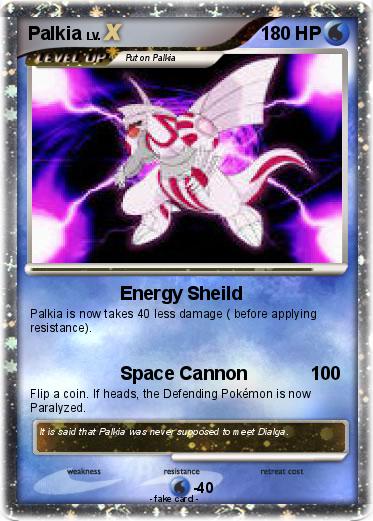 Pokemon Palkia