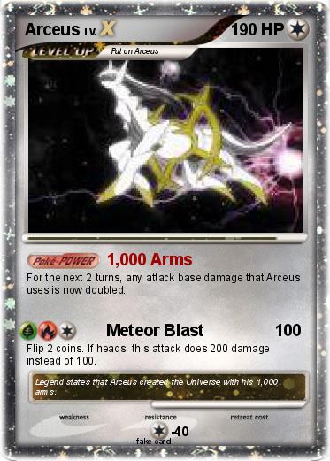 Pokemon Arceus