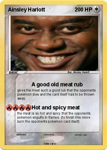 Pokemon Ainsley Hariott